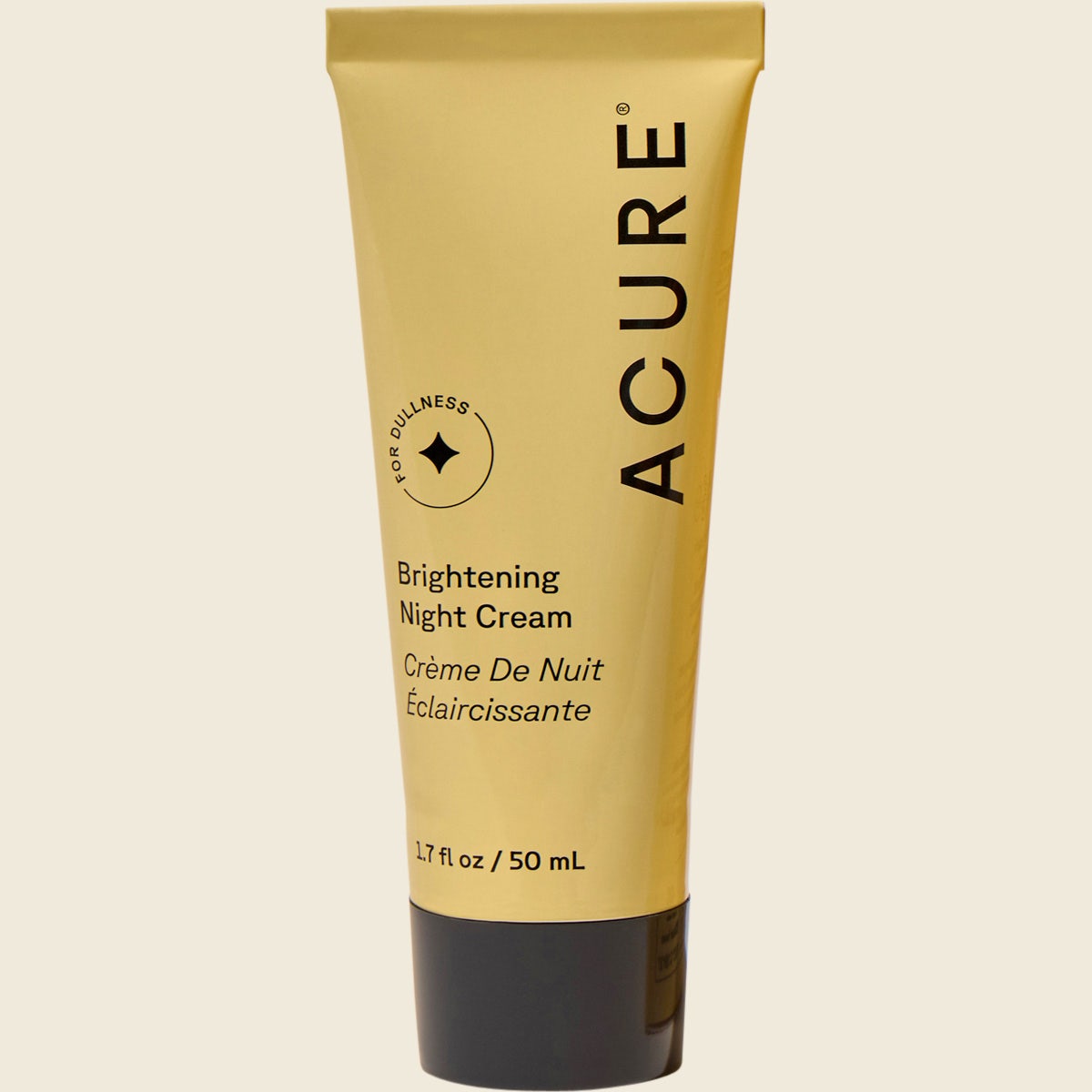 Acure Brilliantly Brightening Night Cream - 50ml
