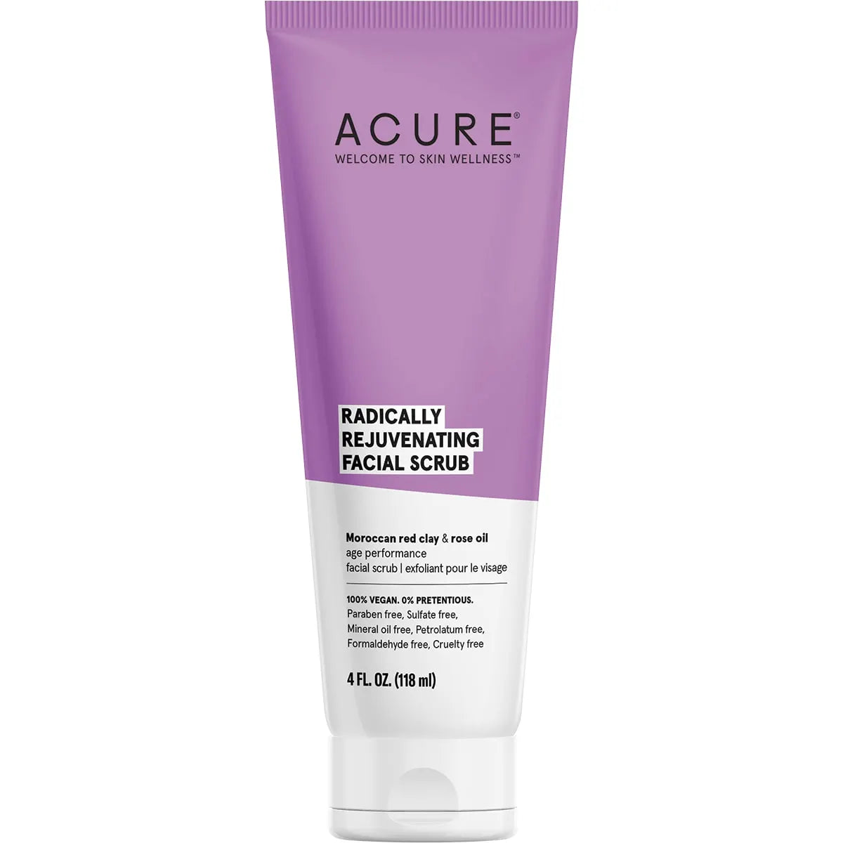 Acure Radically Rejuvenating Facial Scrub - 118ml