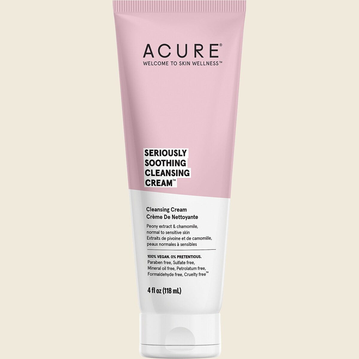 Acure Seriously Soothing Cleansing Cream - 118ml