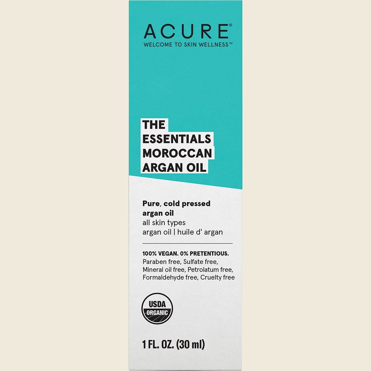 Acure The Essentials Argan Oil - 30ml