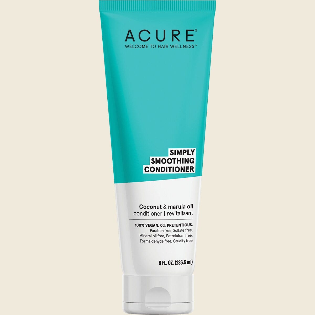 Acure Simply Smoothing Conditioner - Coconut - 236.5ml
