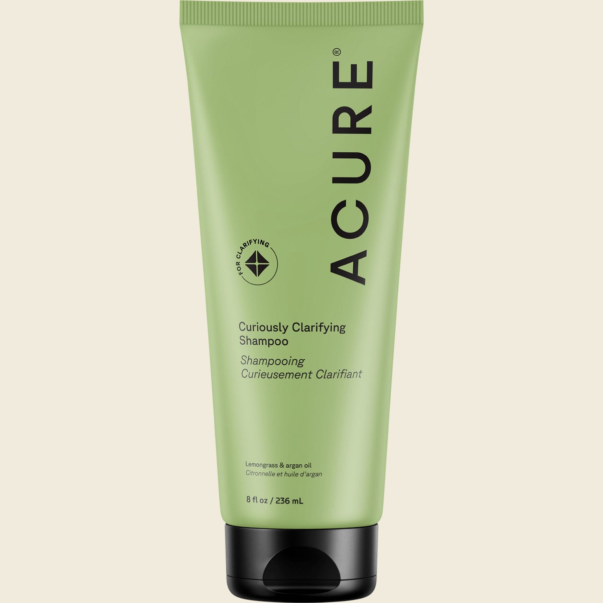 Acure Curiously Clarifying Shampoo - Lemongrass - 236.5ml