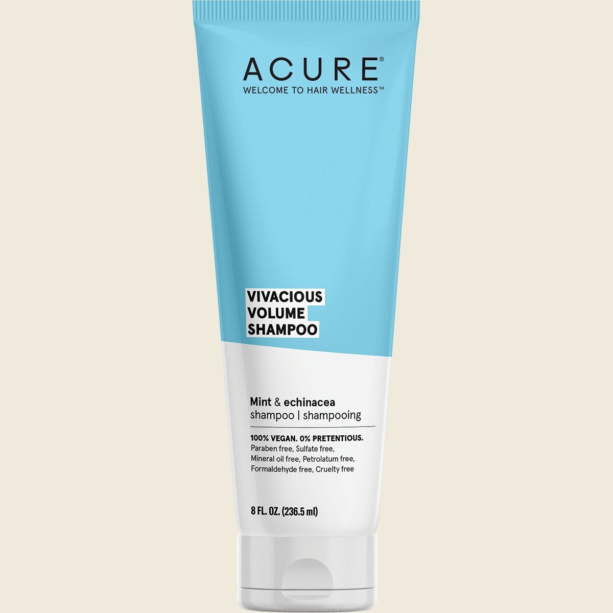 Acure Vivacious Volume Shampoo - Mint - 236.5ml