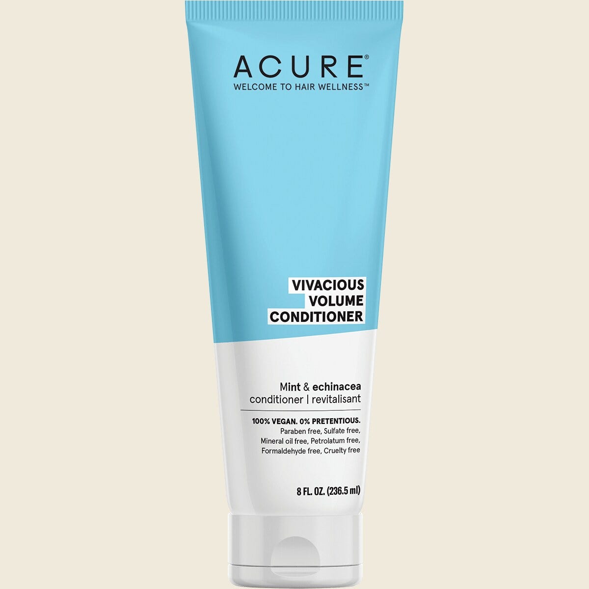 Acure Vivacious Volume Conditioner - Mint - 236.5ml