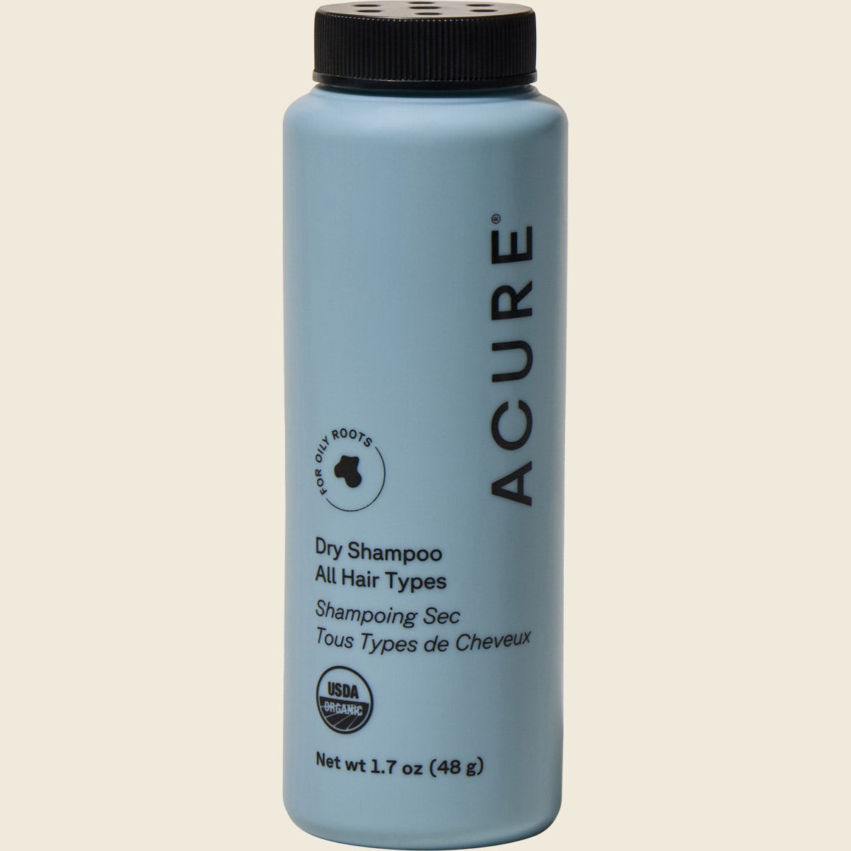 Acure Dry Shampoo All Hair Types 48g