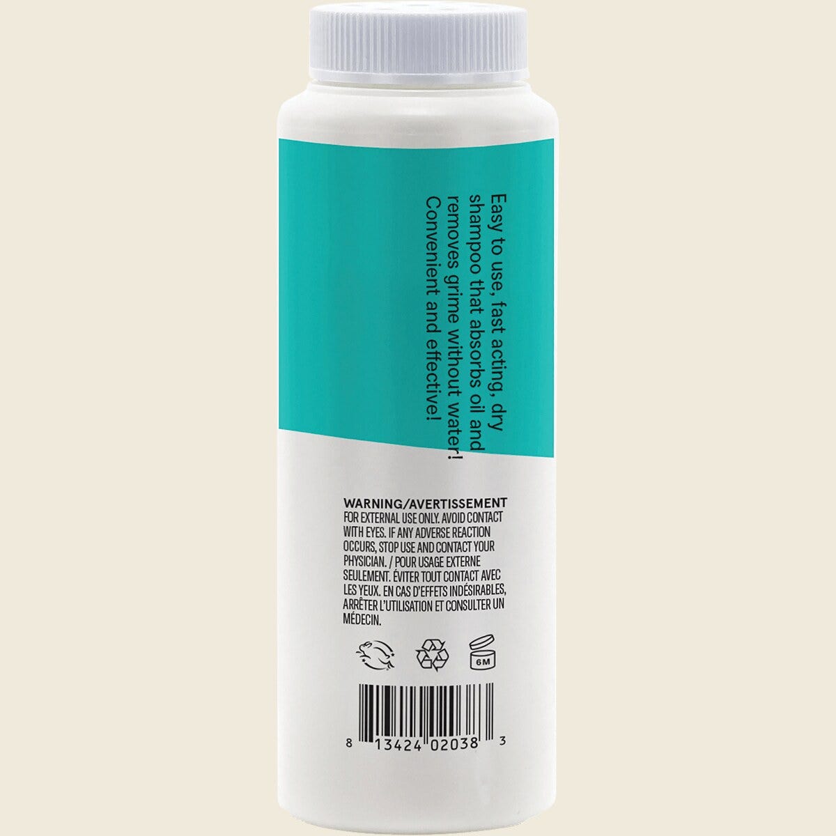Acure Dry Shampoo Brunette to Dark Hair Types 48g