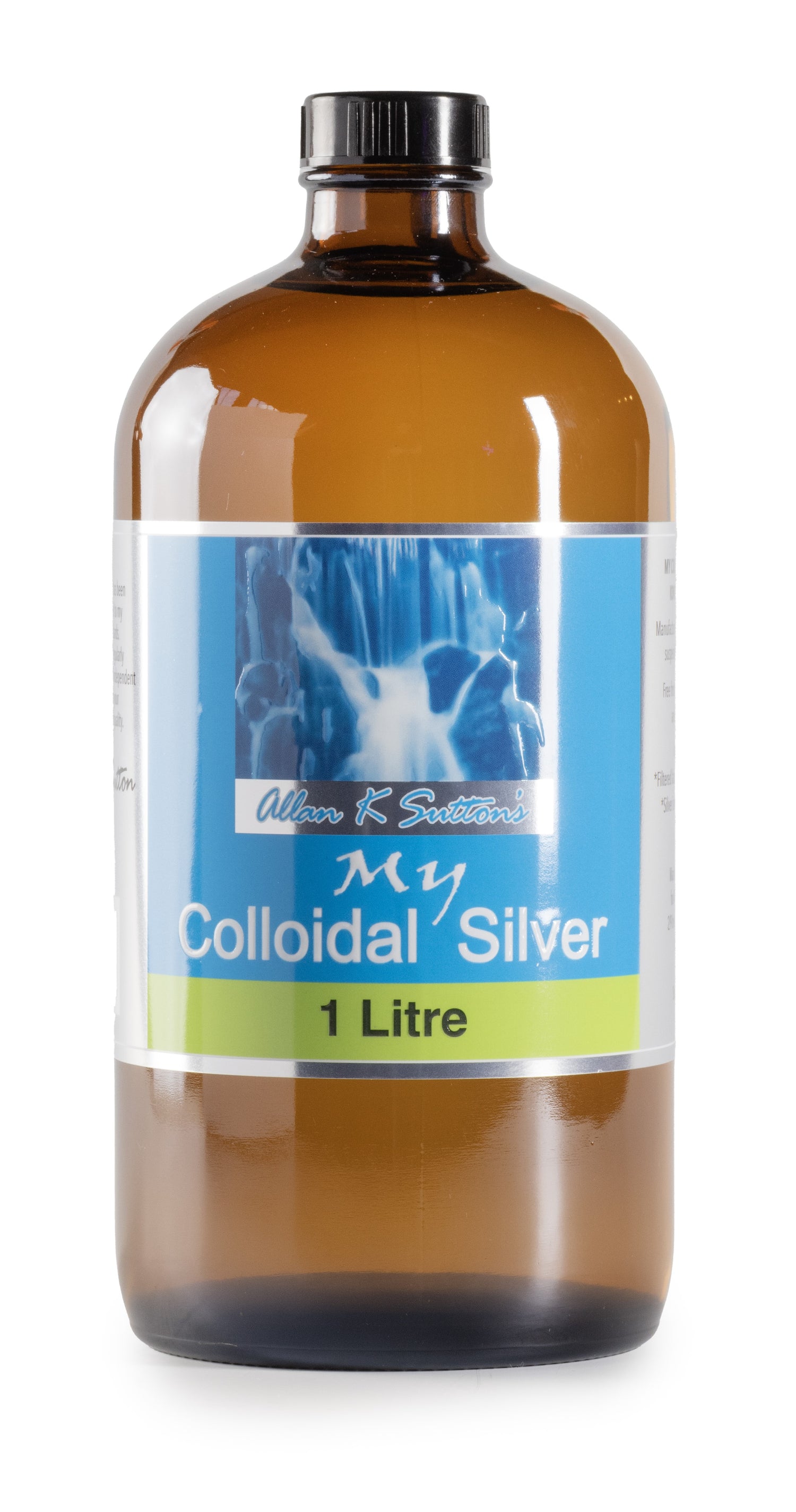 Allan K Sutton's My Colloidal Silver Glass 1L
