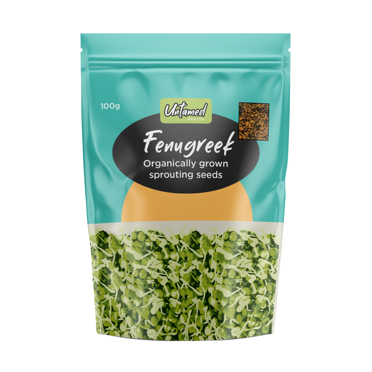 A. Vogel Biosnacky Organic Fenugreek Seeds 100g