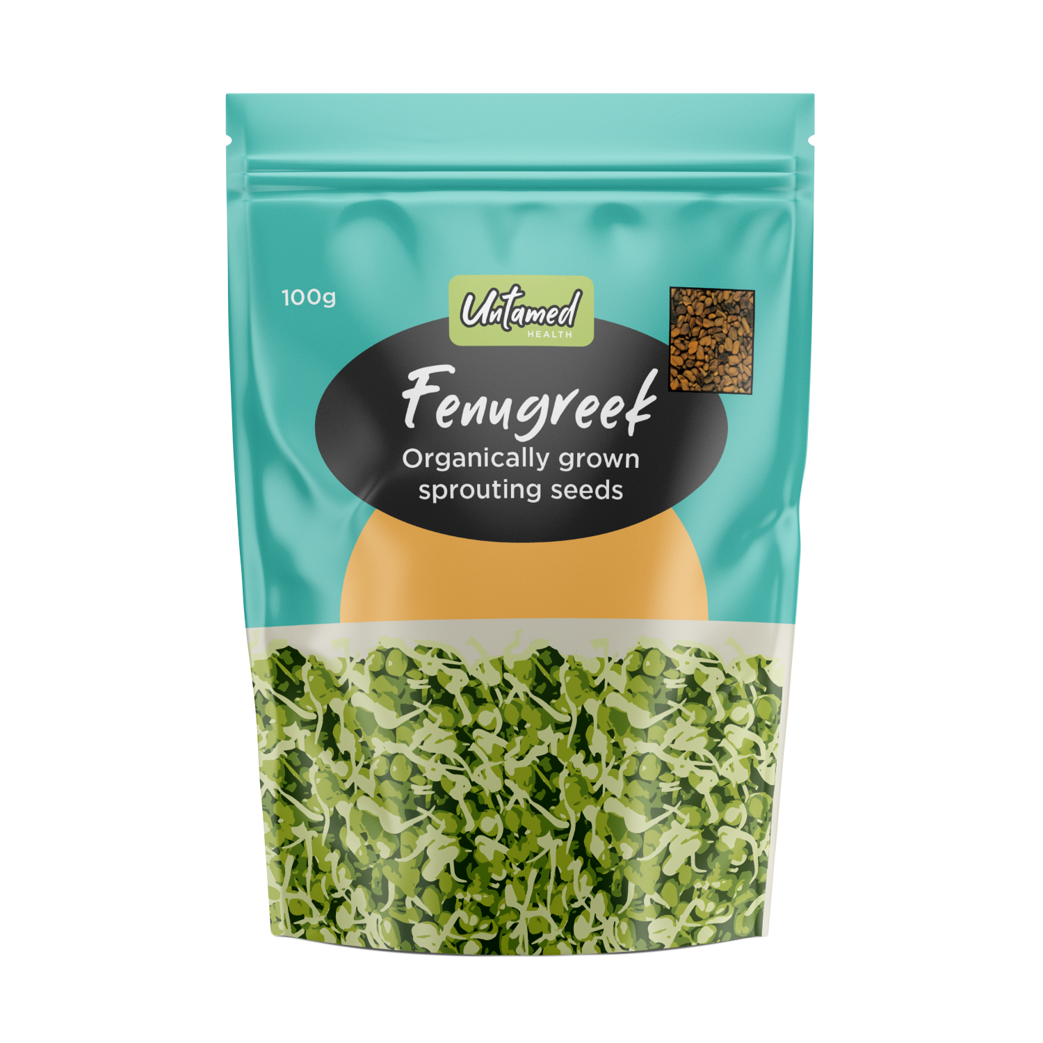 A. Vogel Biosnacky Organic Fenugreek Seeds 100g