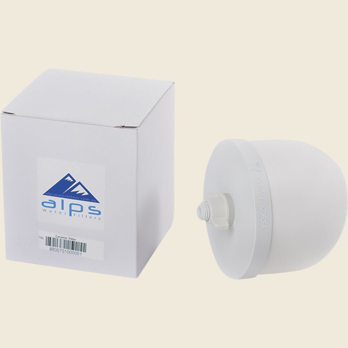 Alps Replacement Ceramic Dome Packaging Front