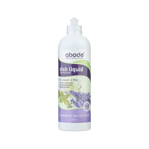 Abode Dish Liquid Wild Lavender & Mint 600ml