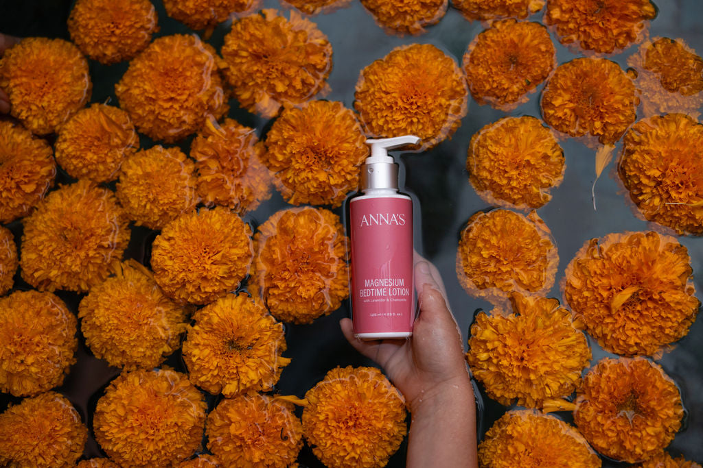 ANNA’S Magnesium Bedtime Lotion 125ml Front 10