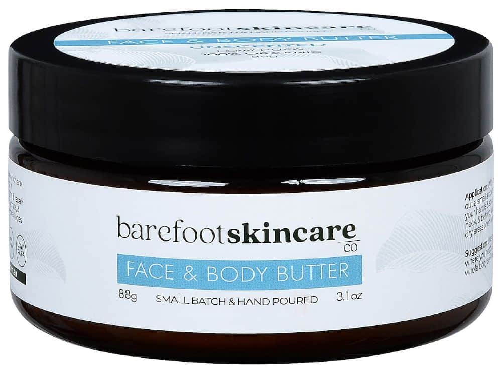 Barefoot Skincare Tallow Face & Body Balm – Unscented 88g
