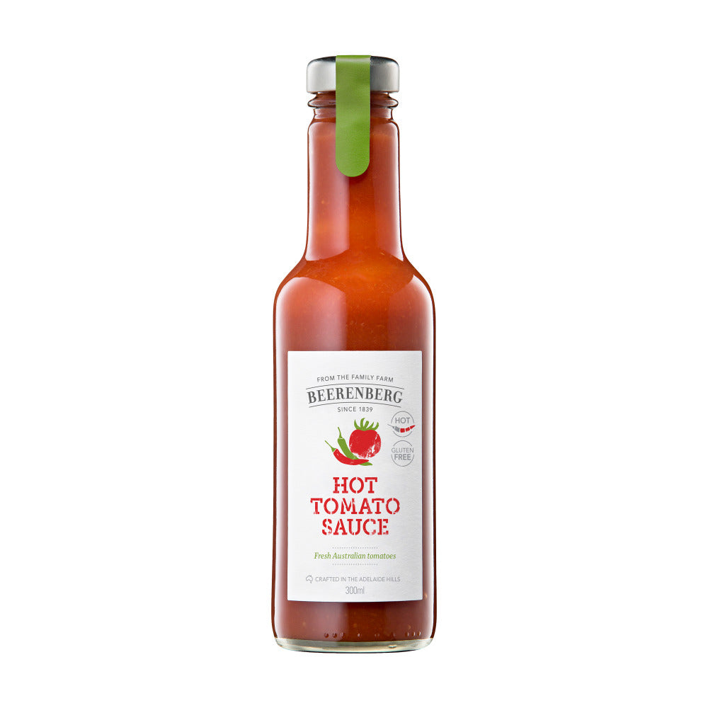 Beerenberg Hot Tomato Sauce 300ml Front