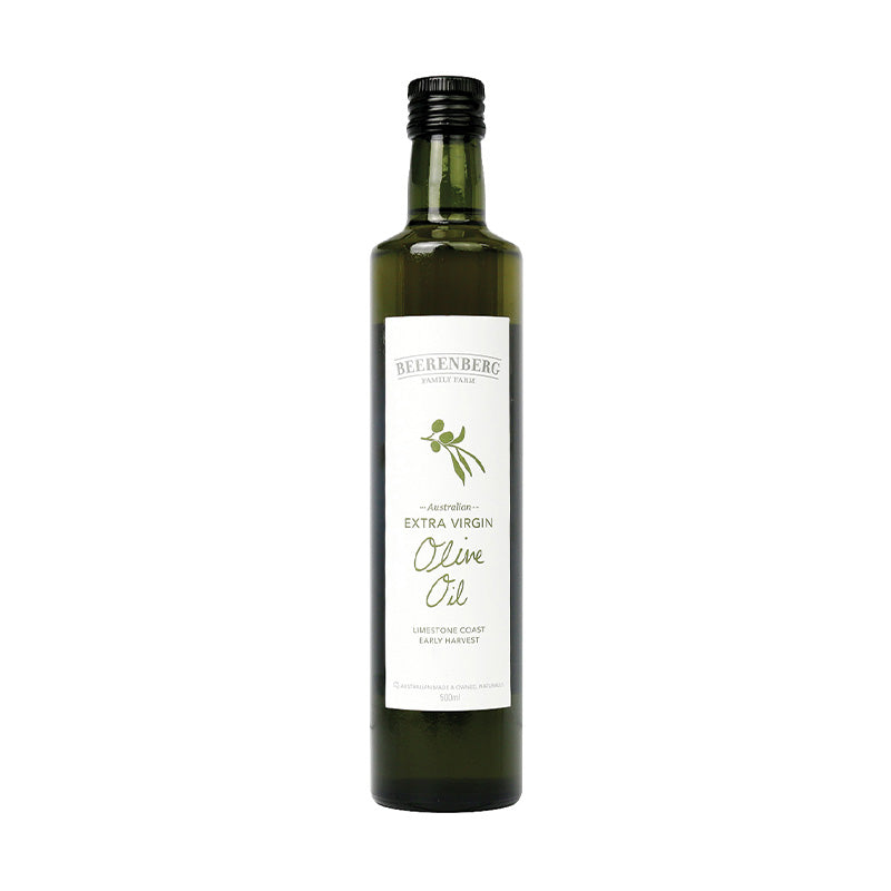 Beerenberg All Natural Australian Extra Virgin Olive Oil 500ml Front