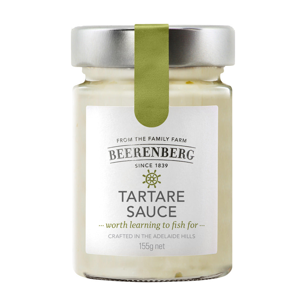 Beerenberg Tartare Sauce 155g Front