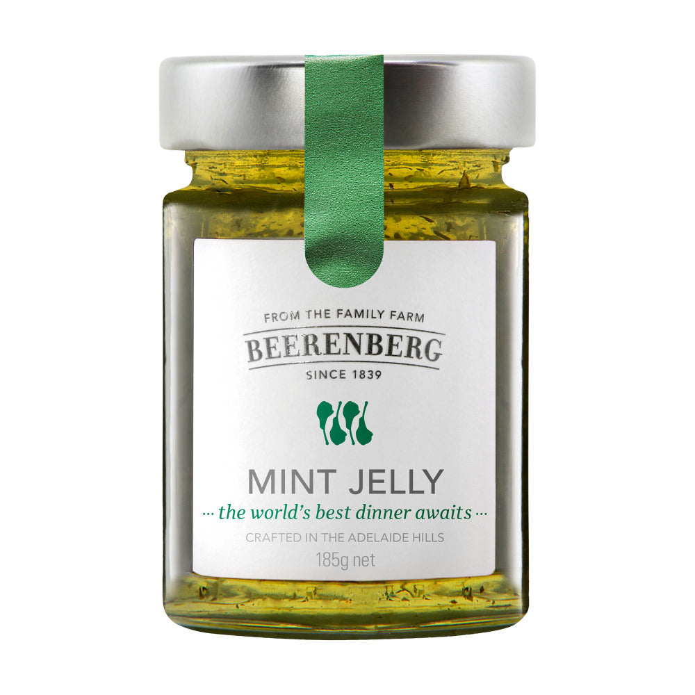 Beerenberg Mint Jelly 185g Front