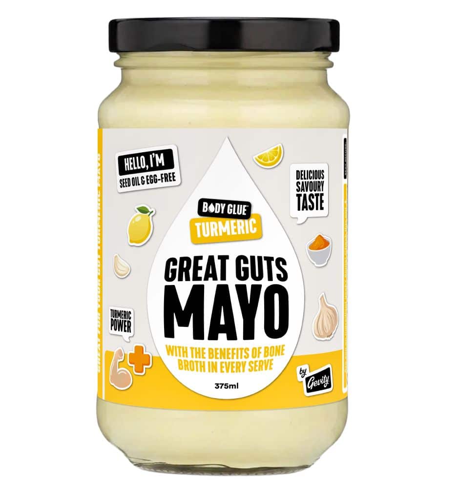 Gevity Rx Bone Broth Total Tummy Mayo 375ml front