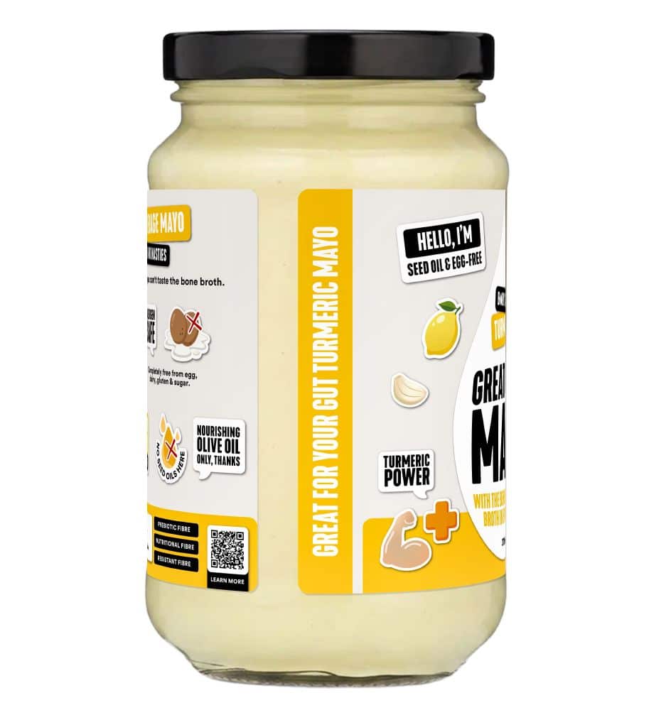 Gevity Rx Bone Broth Total Tummy Mayo 375ml product packaging view 4