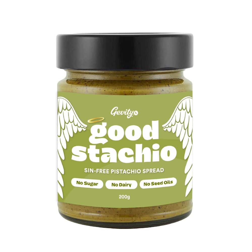 Gevity Rx Pistachio Spread Goodstachio 200g front