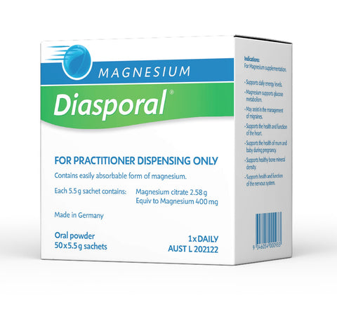 Bio-Practica Magnesium Diasporal 50s