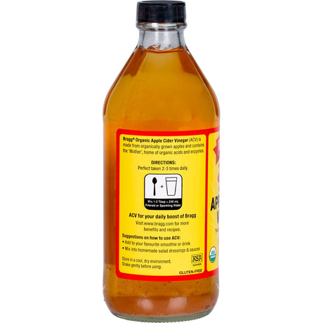 Bragg Organic Apple Cider Vinegar 473ml