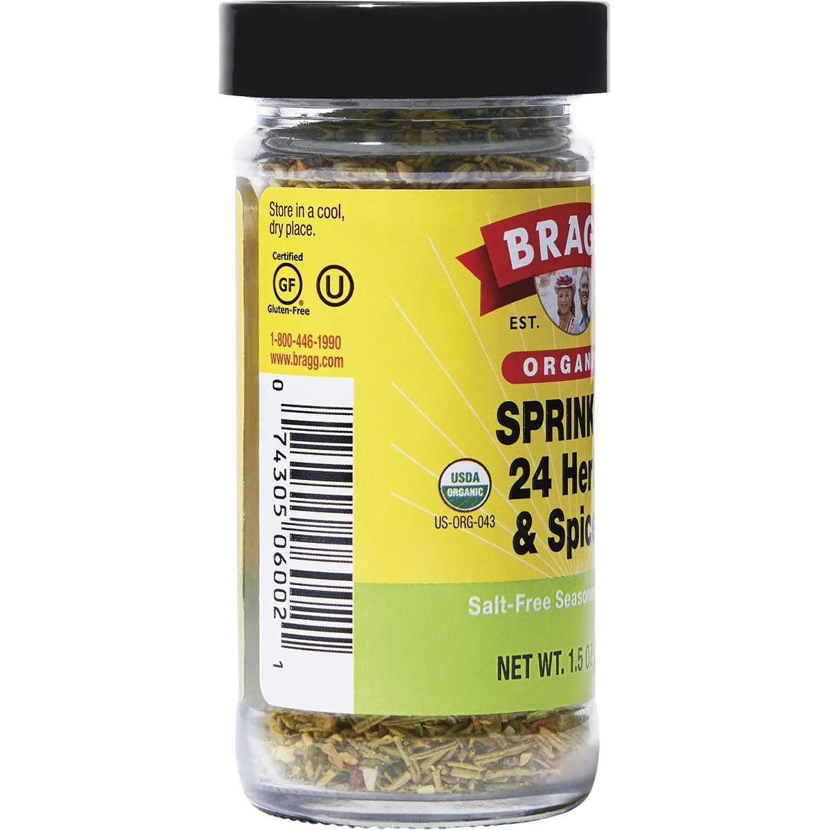 Bragg Organic Seasoning Sprinkle 42g