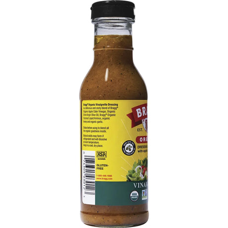 Bragg Healthy Salad Dressing Vinaigrette 354ml