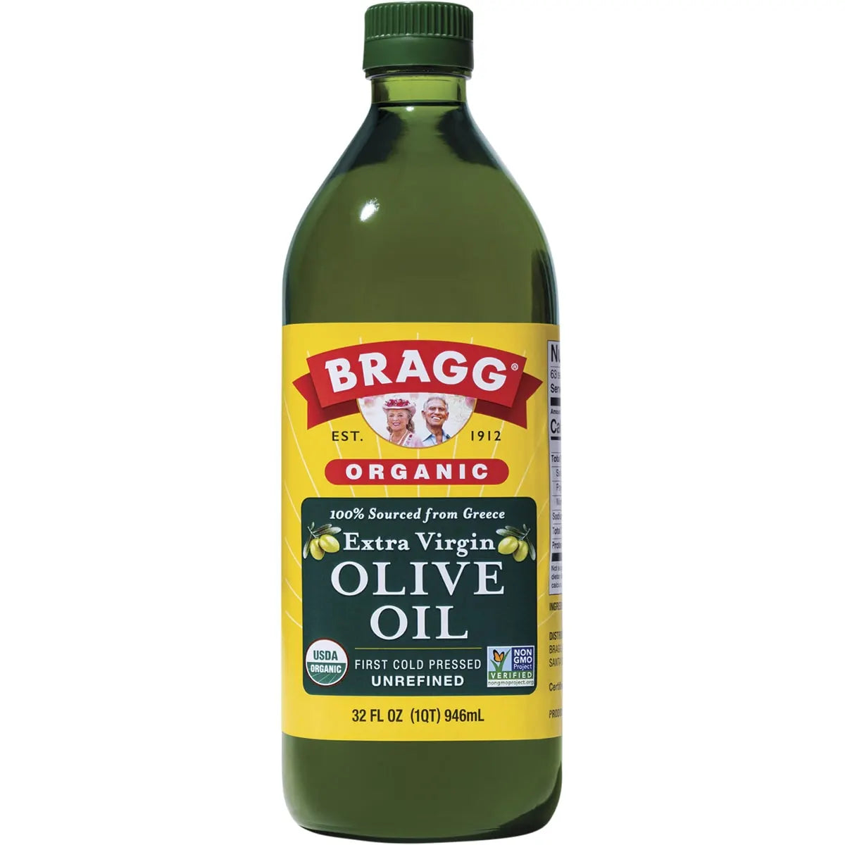 Bragg Organic Premium Extra Virgin Olive Oil 946ml