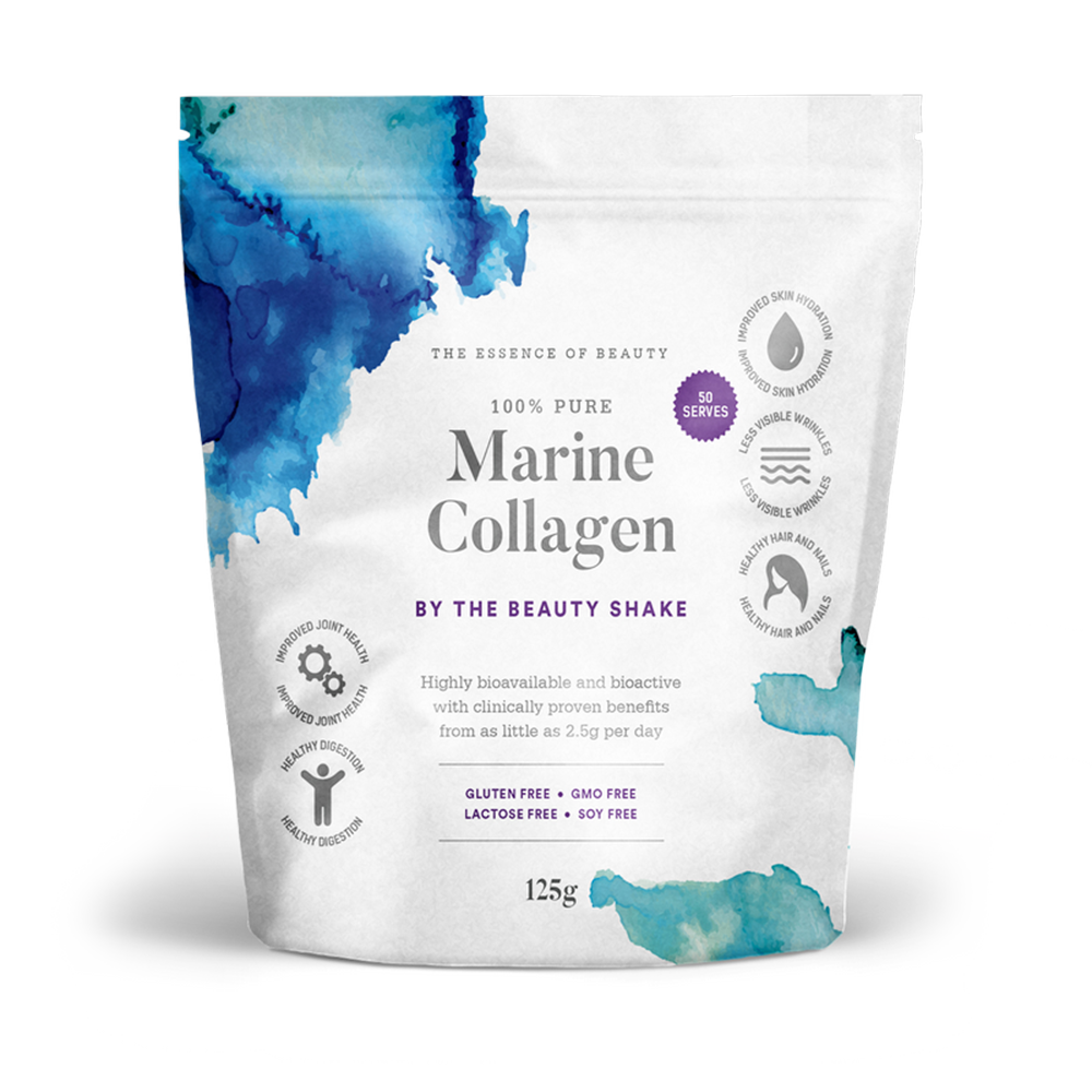 The Beauty Shake 100% Pure Marine Collagen 125g