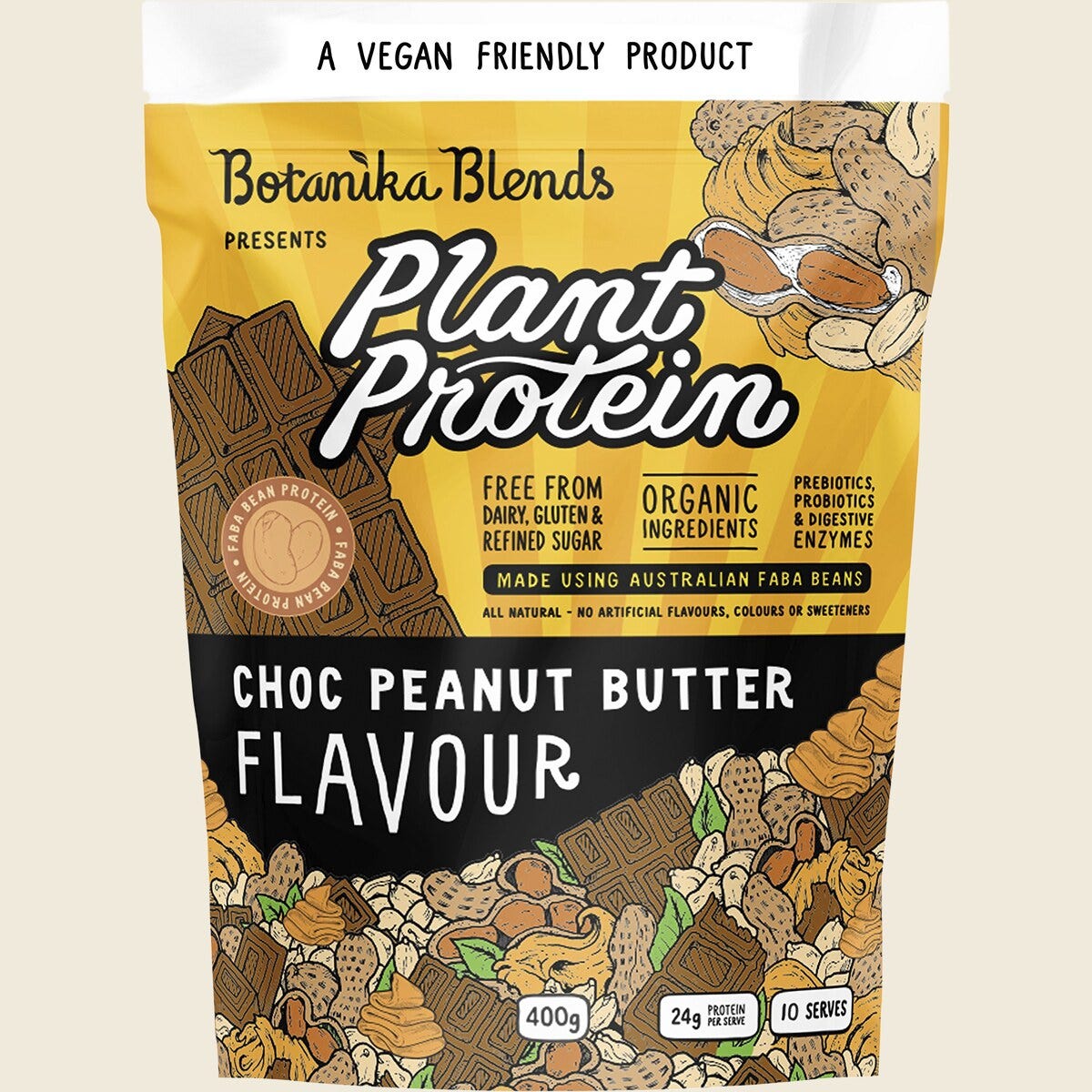 Botanika Blends Plant Protein Choc Peanut Butter