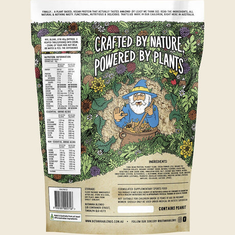 Botanika Blends Plant Protein Choc Peanut Butter