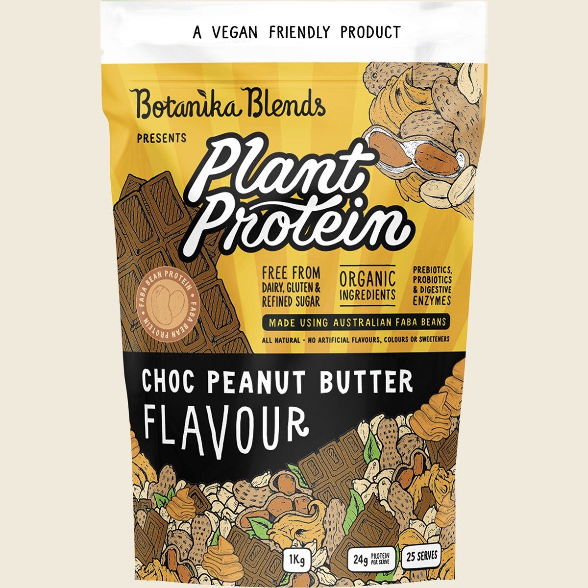 Botanika Blends Plant Protein Choc Peanut Butter