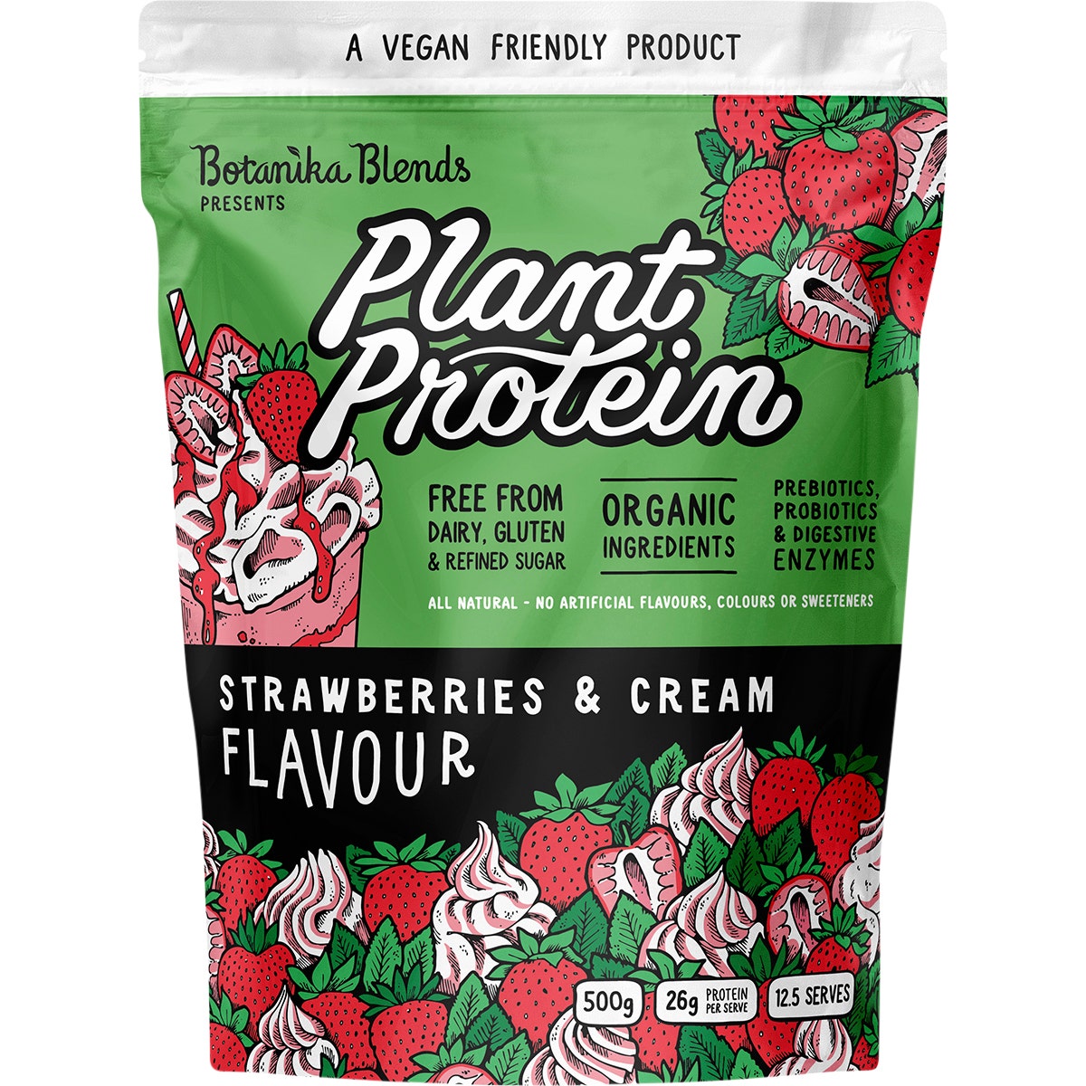 Botanika Blends Plant Protein Strawberries & Cream