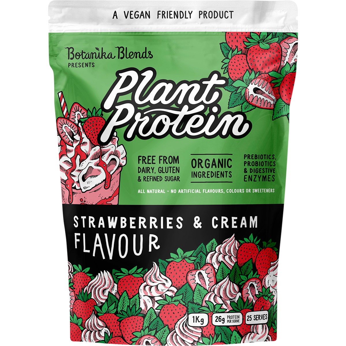 Botanika Blends Plant Protein Strawberries & Cream