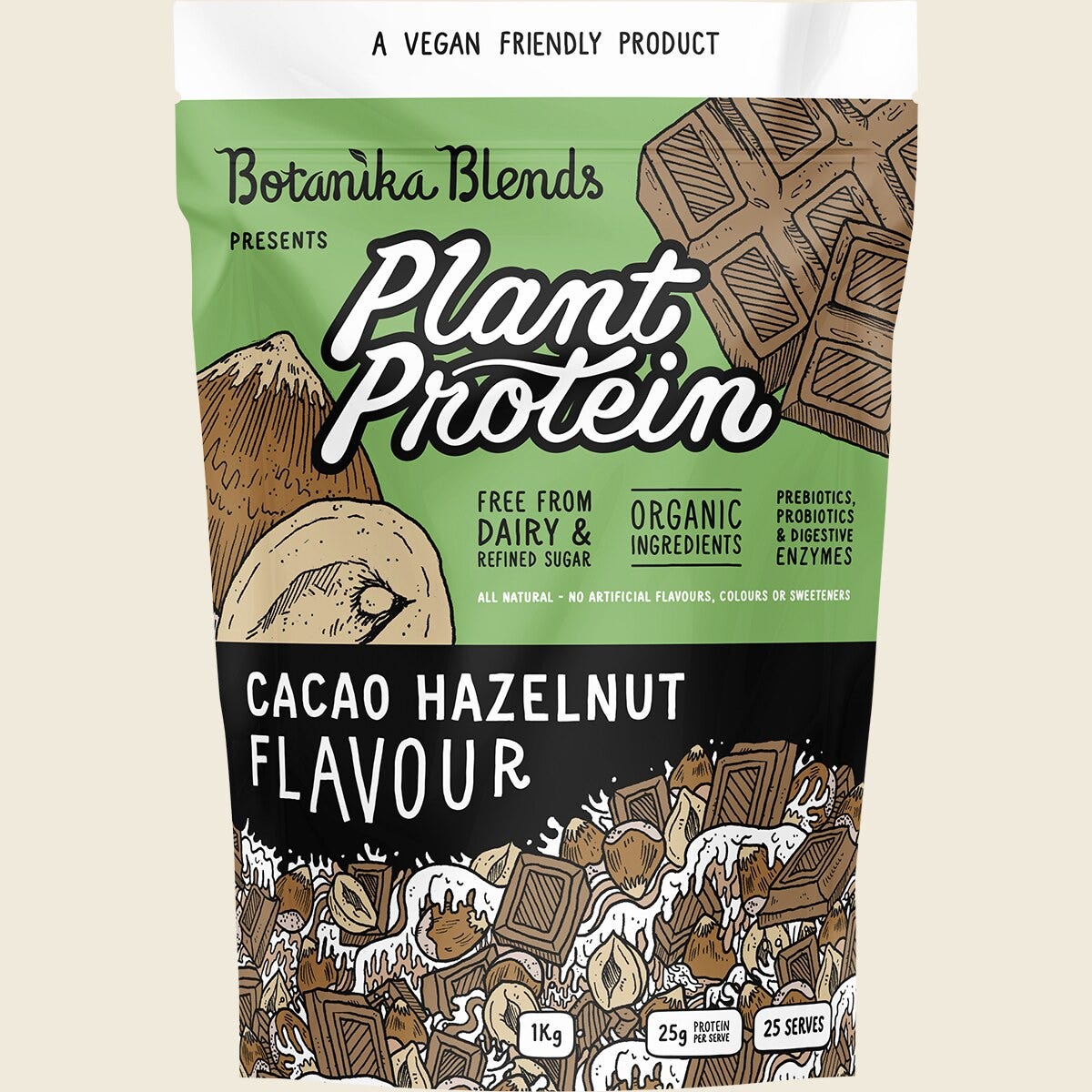 Botanika Blends Plant Protein Cacao Hazelnut