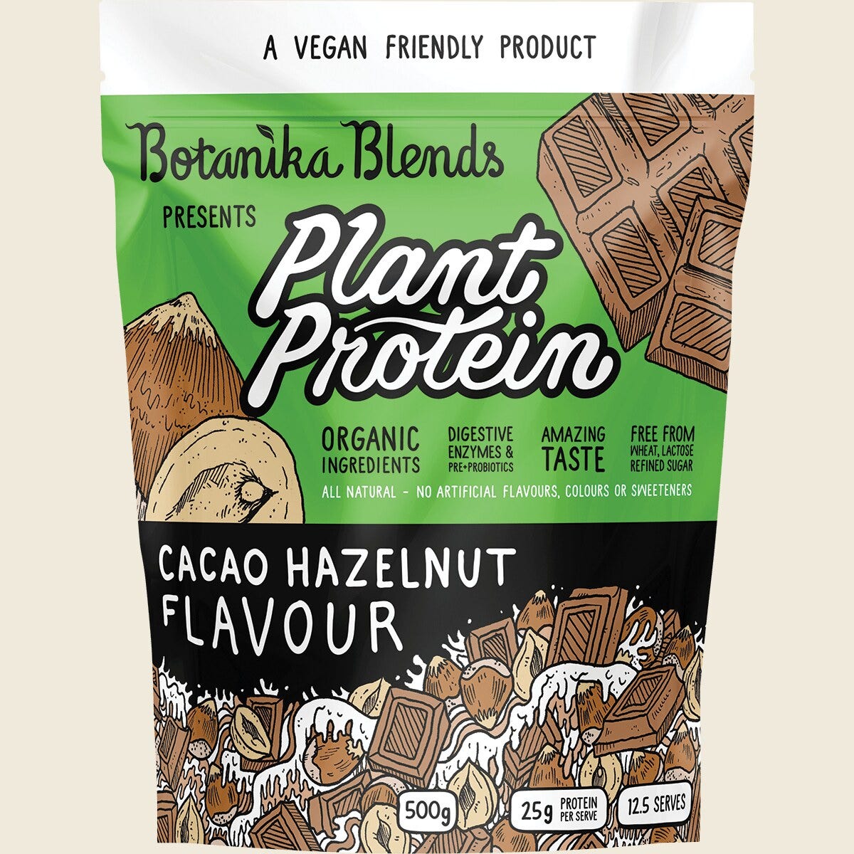 Botanika Blends Plant Protein Cacao Hazelnut