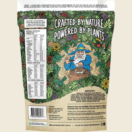 Botanika Blends Plant Protein Cacao Hazelnut