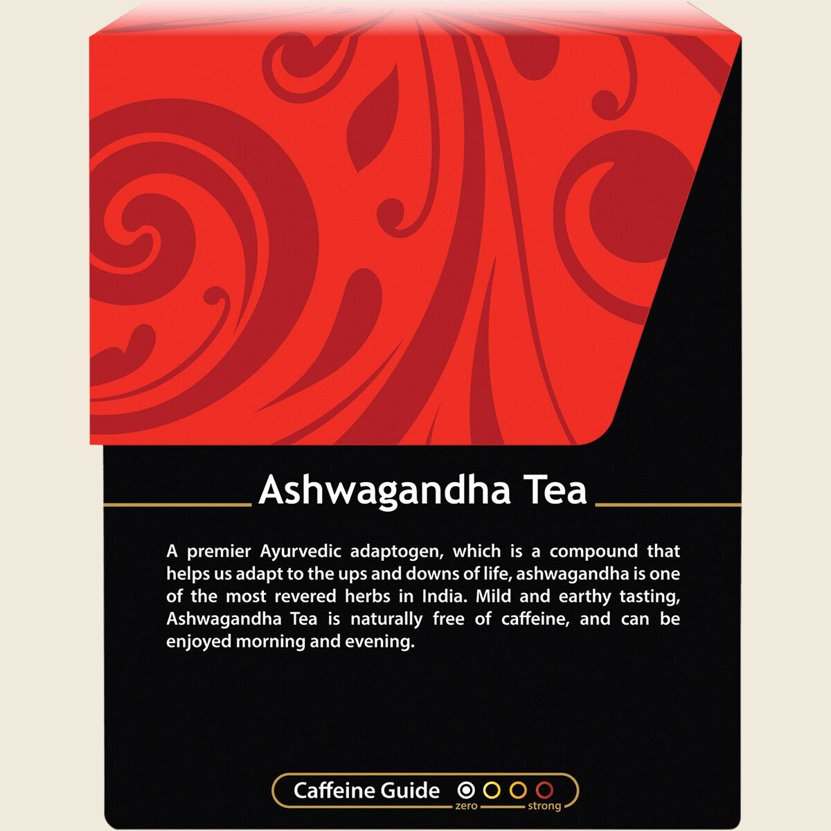 Buddha Teas Organic Herbal Tea Bags Ashwagandha Tea 18pk