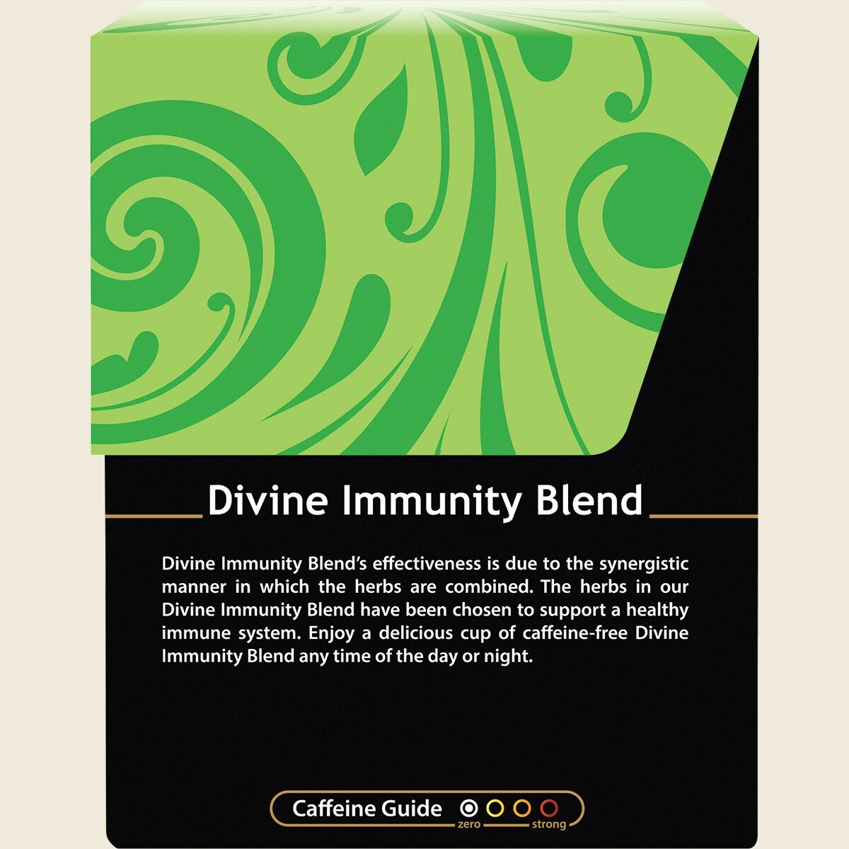 Buddha Teas Organic Herbal Tea Bags Divine Immunity Blend 18pk