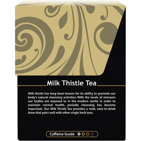 Buddha Teas - Organic Herbal Tea Bags Milk Thistle Tea 18pk
