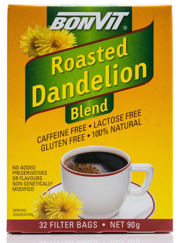 Bonvit Roasted Dandelion Blend 32 Tea Bags