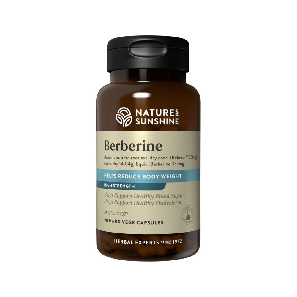 Nature's Sunshine Berberine 90 Capsules front