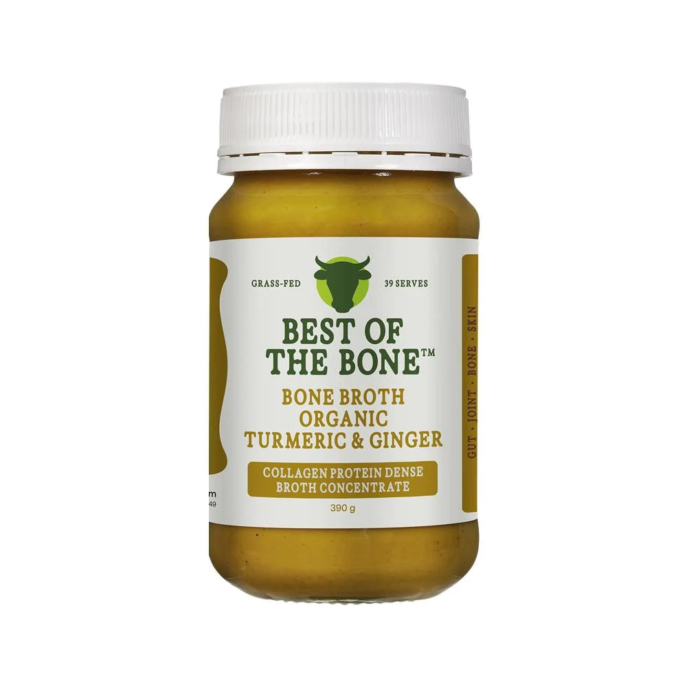 Best Of The Bone - Organic Turmeric, Ginger & Black Pepper 390g
