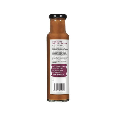 Best of the Bone "Bone-B-Q" BBQ Sauce Medium Spice 250ml