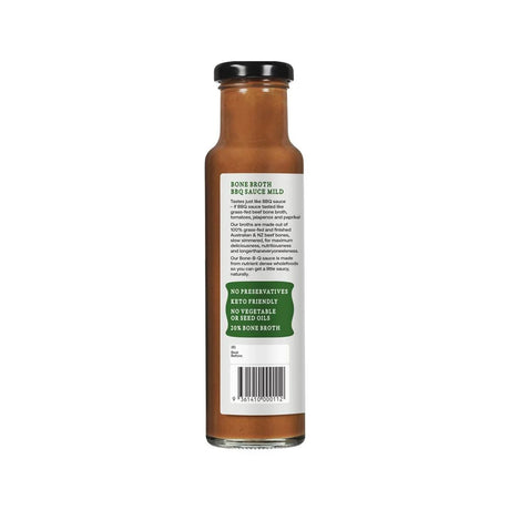 Best of the Bone "Bone-B-Q" BBQ Sauce Mild 250ml