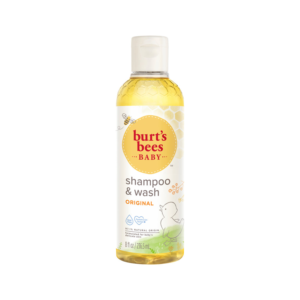 Burts Bees Baby Bee Shampoo & Wash Original 236ml
