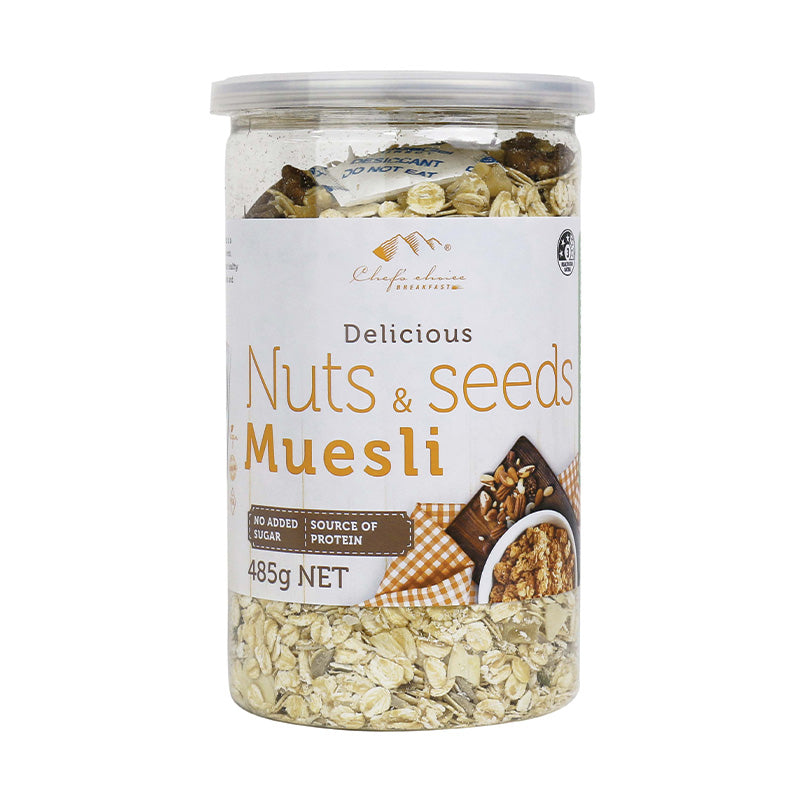Chef's Choice Muesli with Nuts & Seeds 485g