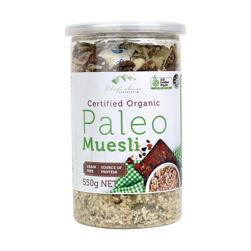 Chef's Choice Paleo Muesli 550g