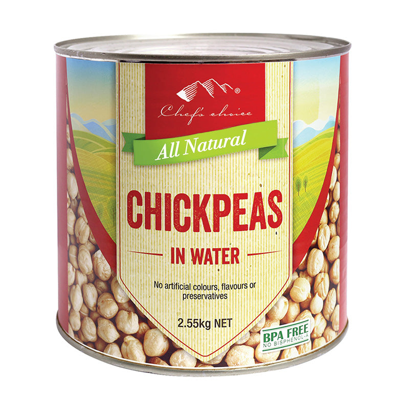 Chef's Choice All Natural Chickpeas 2.5kg
